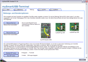 mySmartUSB Terminal