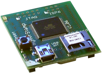 myAVR Stamp 256K PLUS