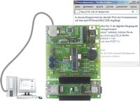 Abfrage Potentiometerstellung