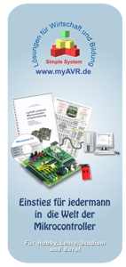 myAVR f&uuml;r Einsteiger