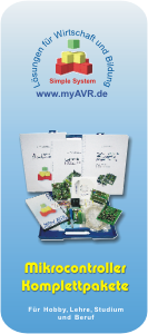 myAVR Komplettpakete