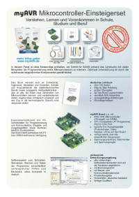 myAVR Mikrocontroller-Einsteigerset