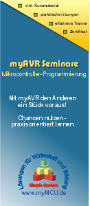 myAVR Seminare